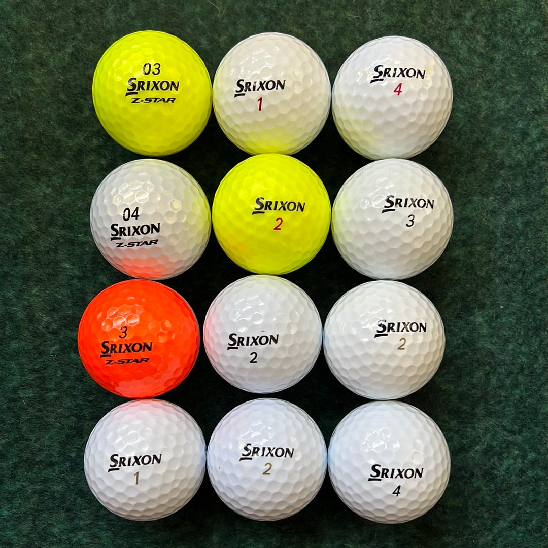 Srixon Z-Star Golf Balls - Dozen