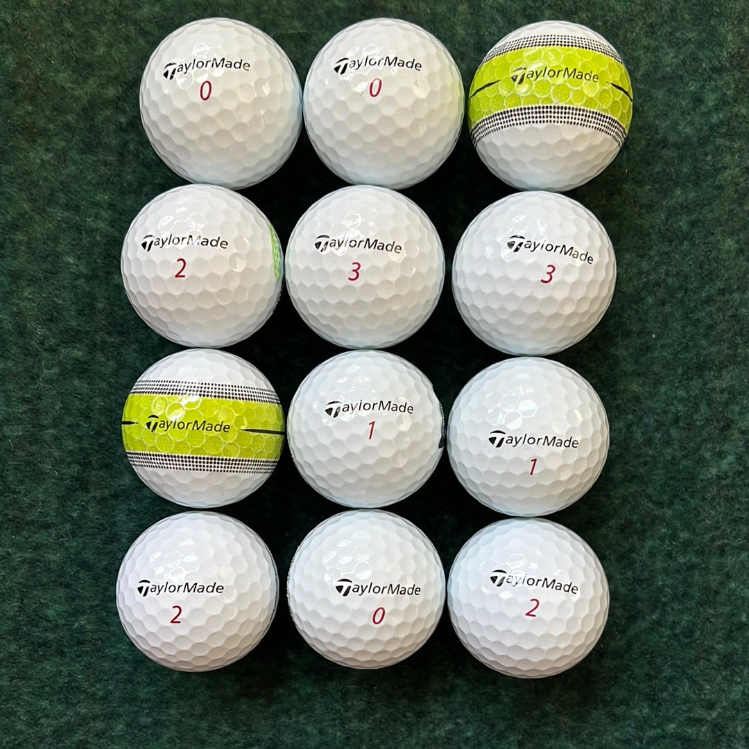 Taylormade Tour Response Golf Balls - Dozen