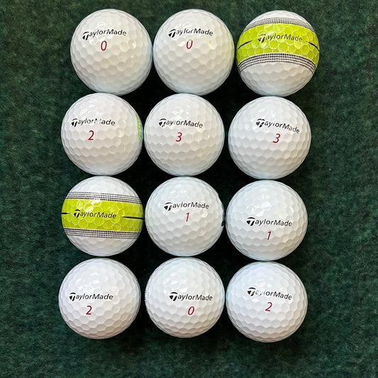 Taylormade Tour Response Golf Balls - Dozen