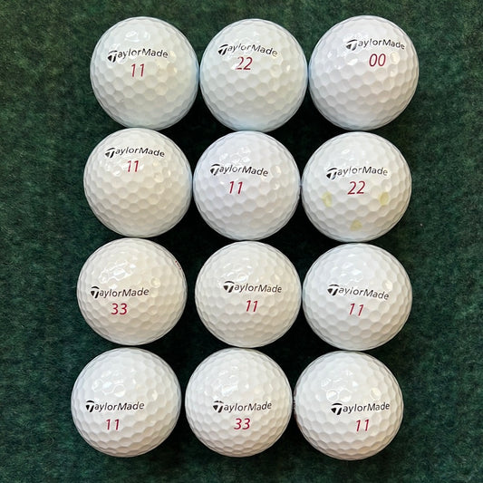 Taylormade Project A Golf Balls - Dozen