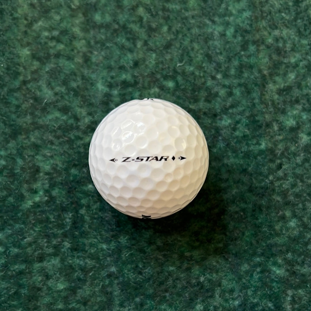 Srixon Z-Star Golf Balls - Dozen