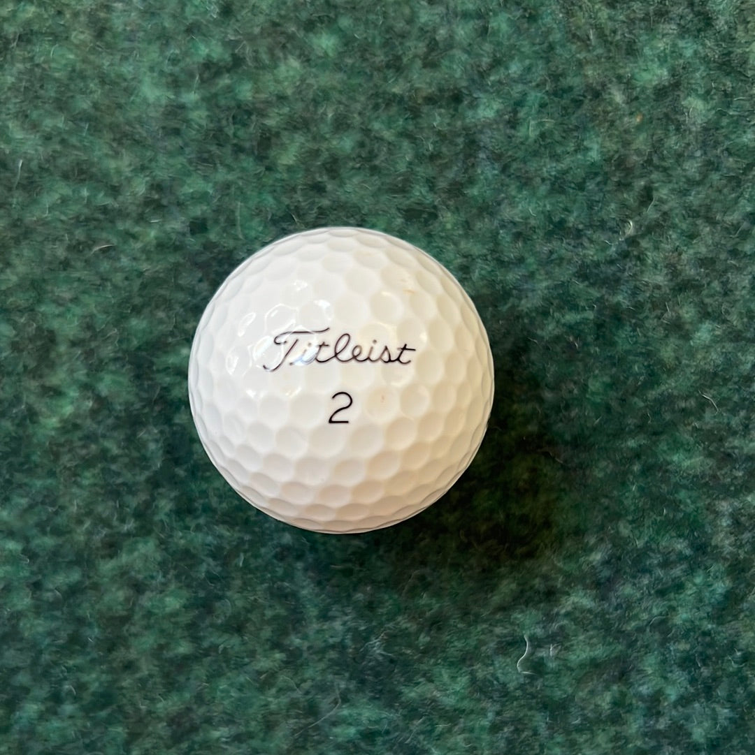 Titleist Tour Speed Golf Balls - Dozen