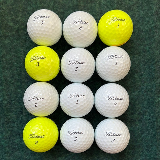 Titleist Tour Speed Golf Balls - Dozen