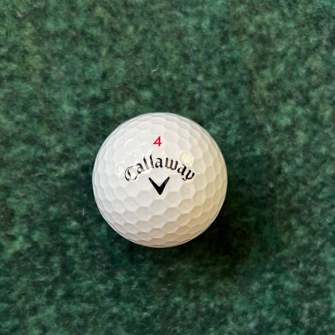 Callaway Chrome Soft/Chrome Soft X Golf Balls - Dozen