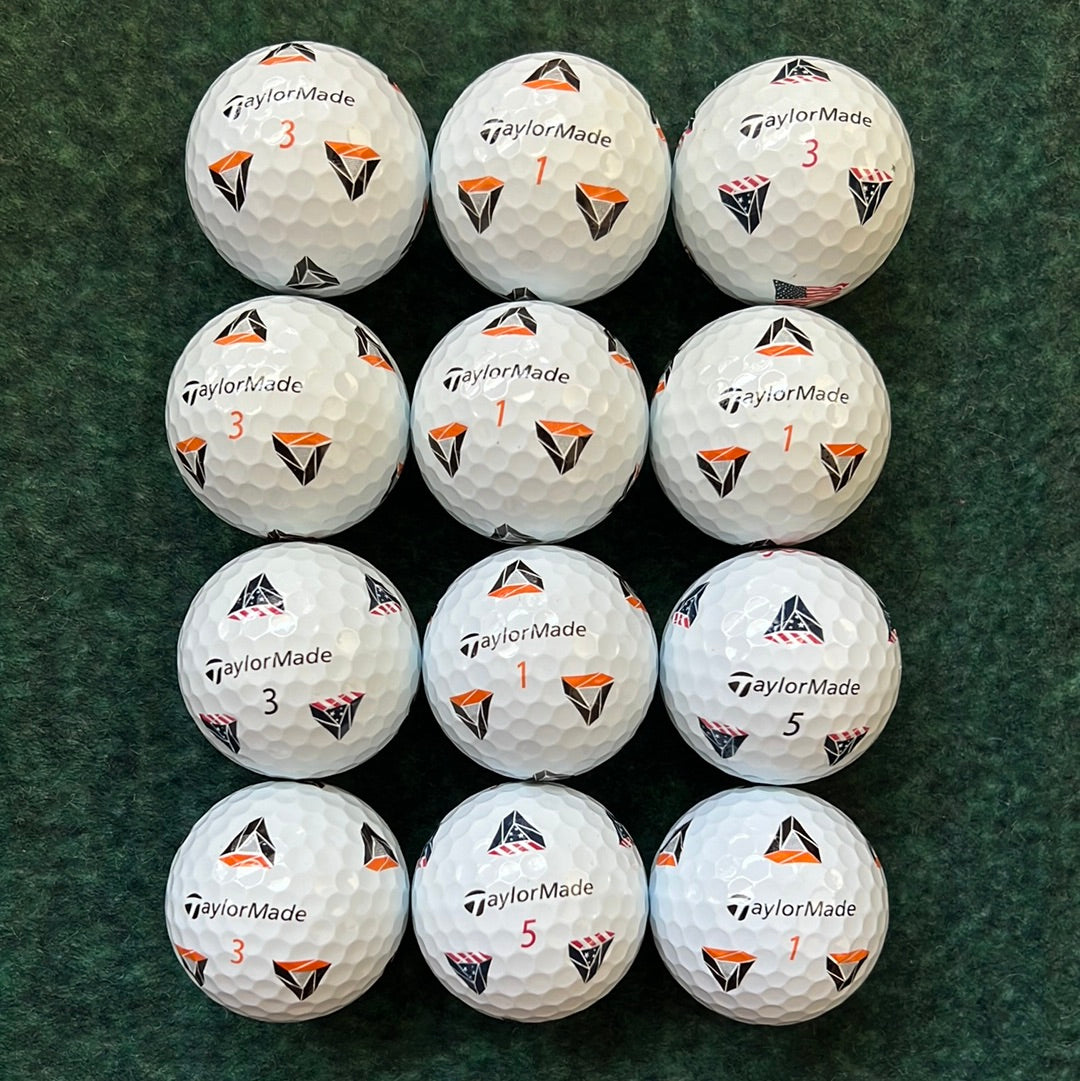 Taylormade TP5/TP5x Pix Golf Balls - Dozen