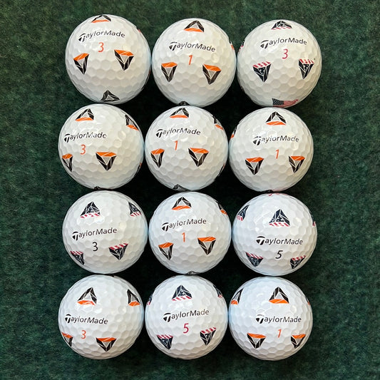 Taylormade TP5/TP5x Pix Golf Balls - Dozen