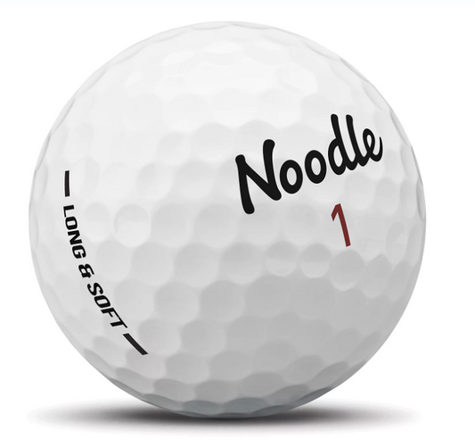 Noodle Long and Soft Golf Balls - Dozen