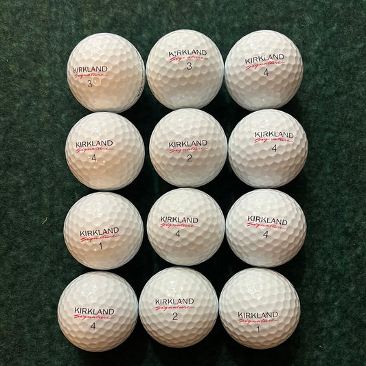 Kirkland Signature Golf Balls - Dozen